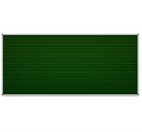 120x150 Birinci Sınıf Klavuz Çizgili Yeşil Emaye Yazı Tahtası