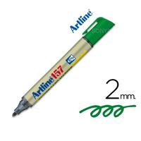 Artline 157 Yeşil Yazı Tahtası Kalemi