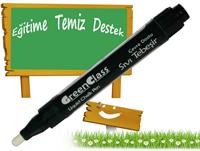 Sıvı Tebeşir Kalemi - Beyaz 